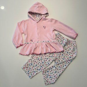 Girls Kissy Kissy Outfit, 18M